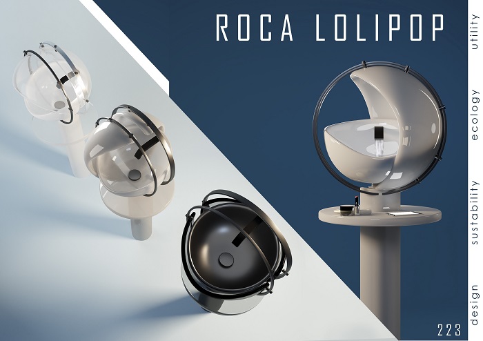 Roca-One Day Design Challenge-2022-III-miejsce-ROCA LOLIPOP